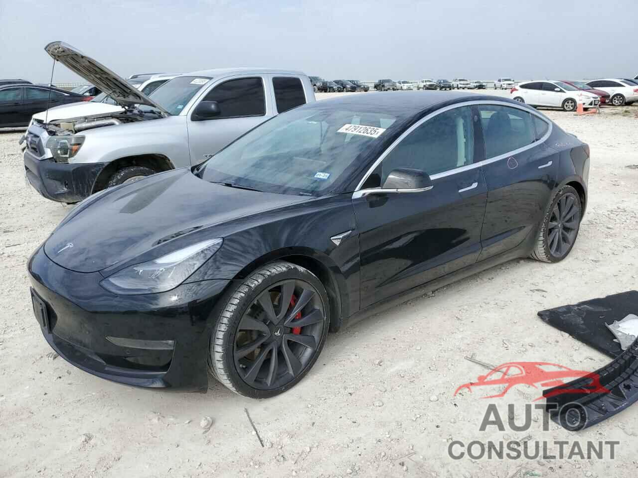 TESLA MODEL 3 2020 - 5YJ3E1EC4LF640676