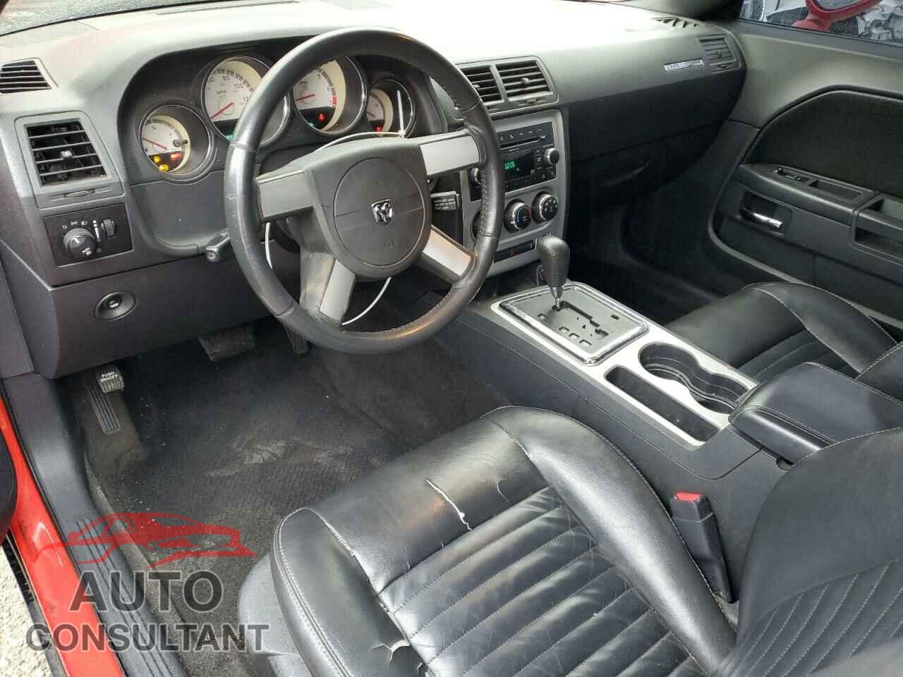 DODGE CHALLENGER 2010 - 2B3CJ4DVXAH220459