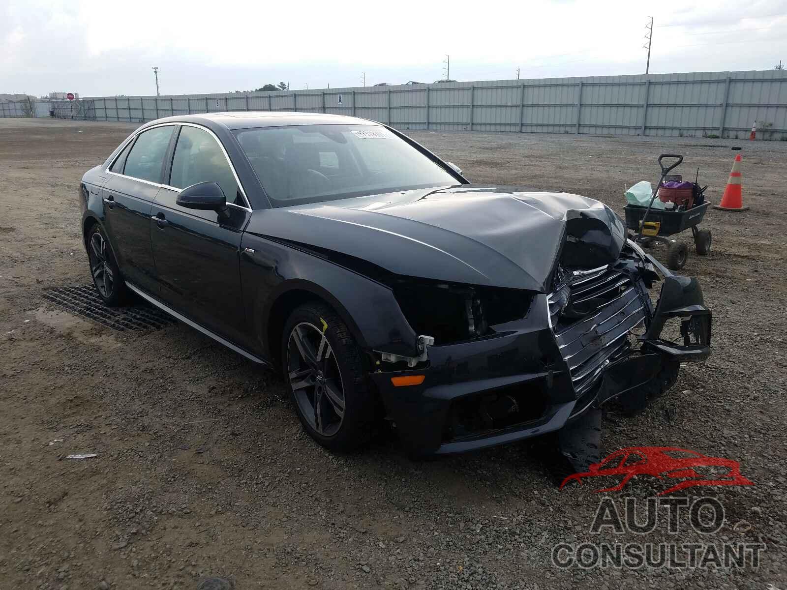 AUDI A4 2018 - WAULMAF4XJA118213