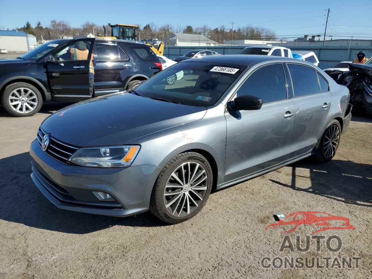 VOLKSWAGEN JETTA 2016 - 3VWD17AJ7GM364676