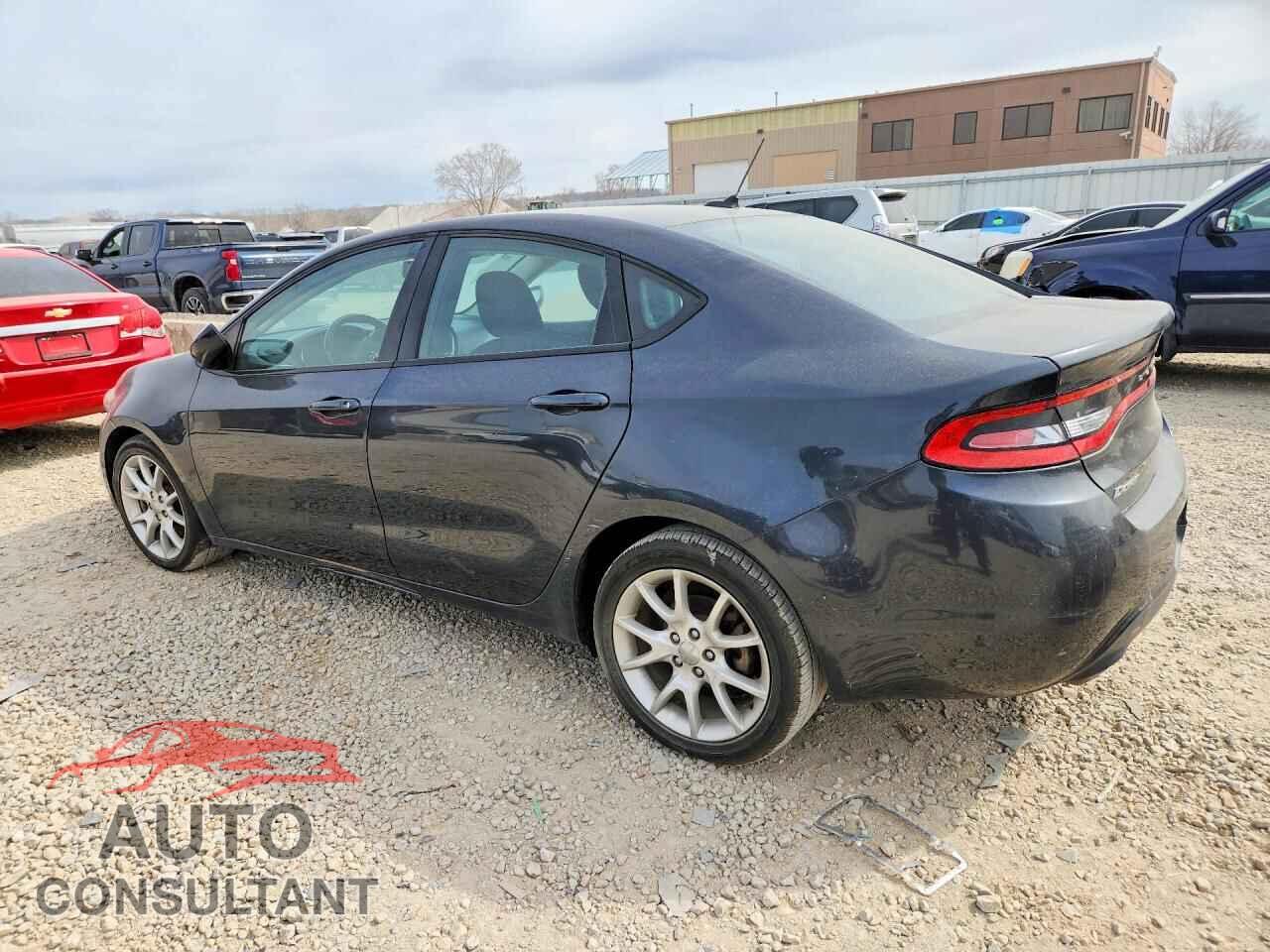 DODGE DART 2013 - 1C3CDFBA2DD334026