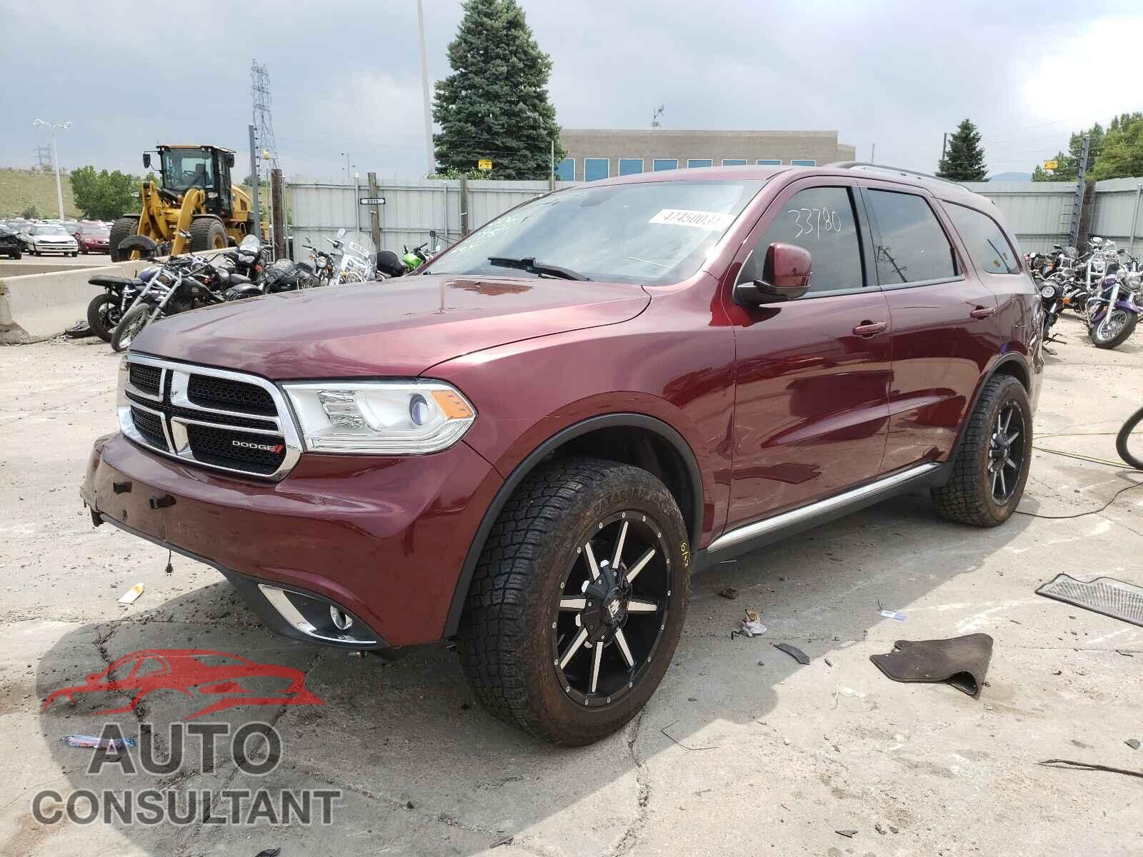 DODGE DURANGO 2017 - 1C4RDJAG9HC817071