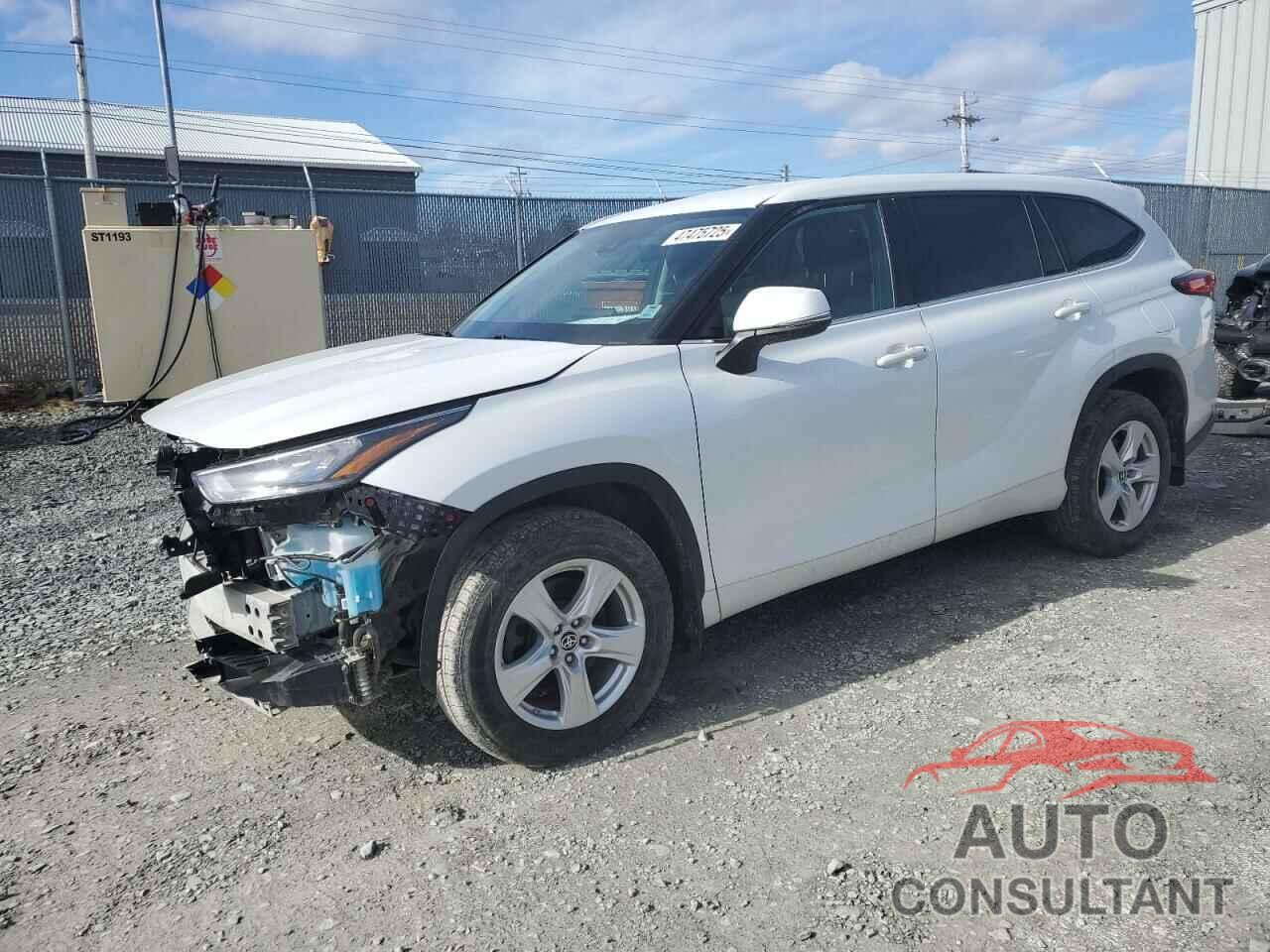 TOYOTA HIGHLANDER 2022 - 5TDBZRBHXNS240327