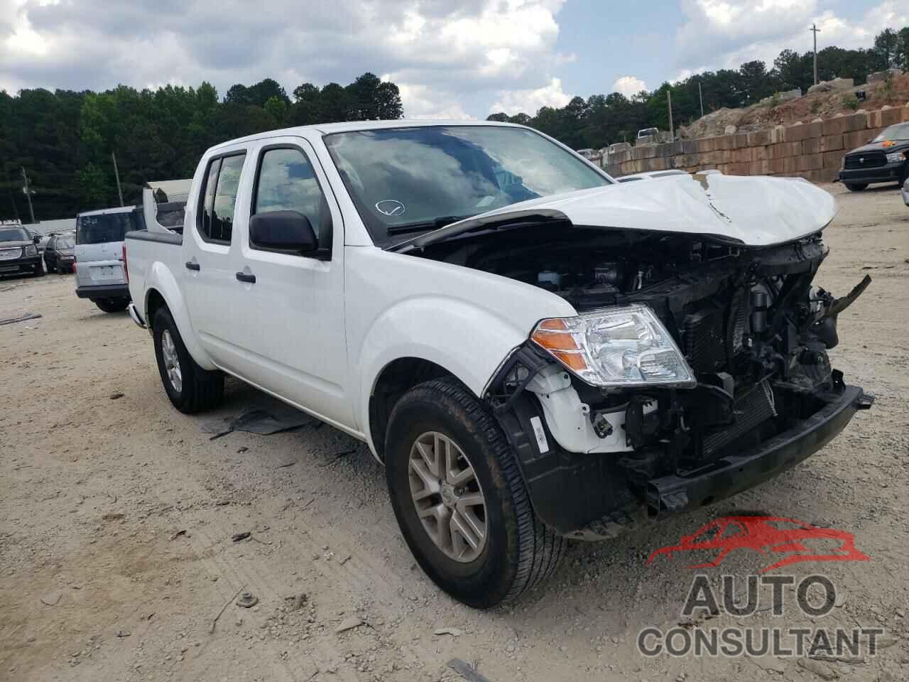 NISSAN FRONTIER 2019 - 1N6AD0ER8KN740284