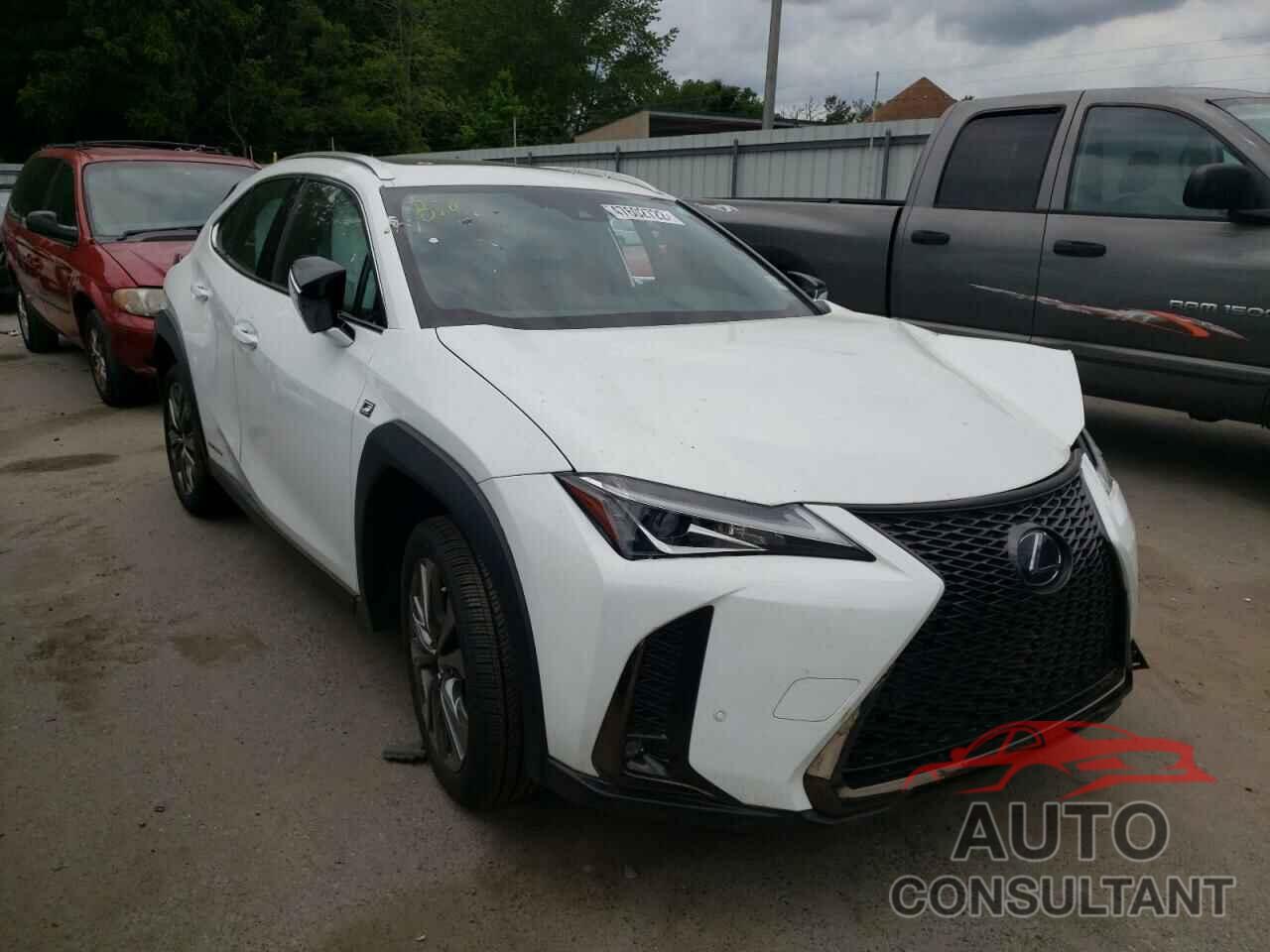 LEXUS UX 250H 2020 - JTHR9JBH1L2031934