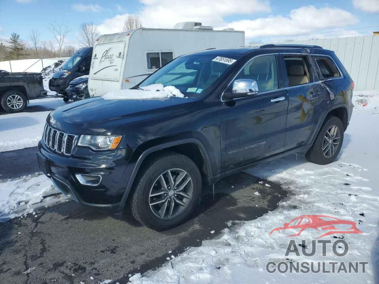 JEEP GRAND CHER 2017 - 1C4RJFBG3HC852967
