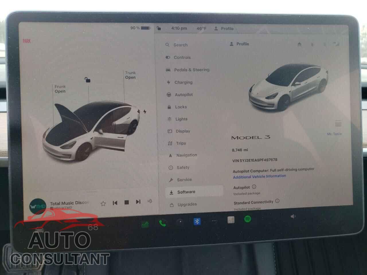 TESLA MODEL 3 2023 - 5YJ3E1EA9PF497678