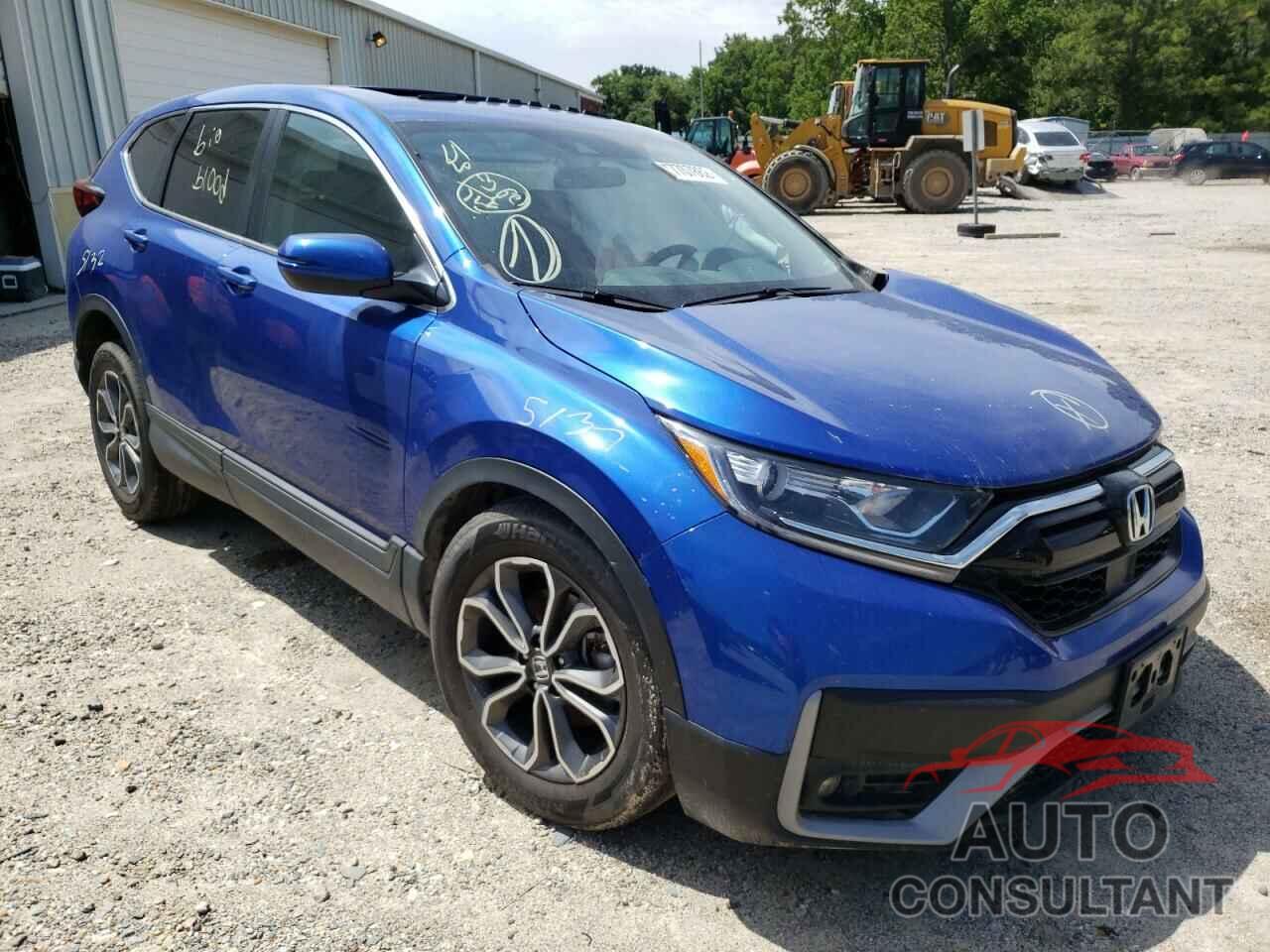 HONDA CRV 2021 - 7FARW1H55ME015407