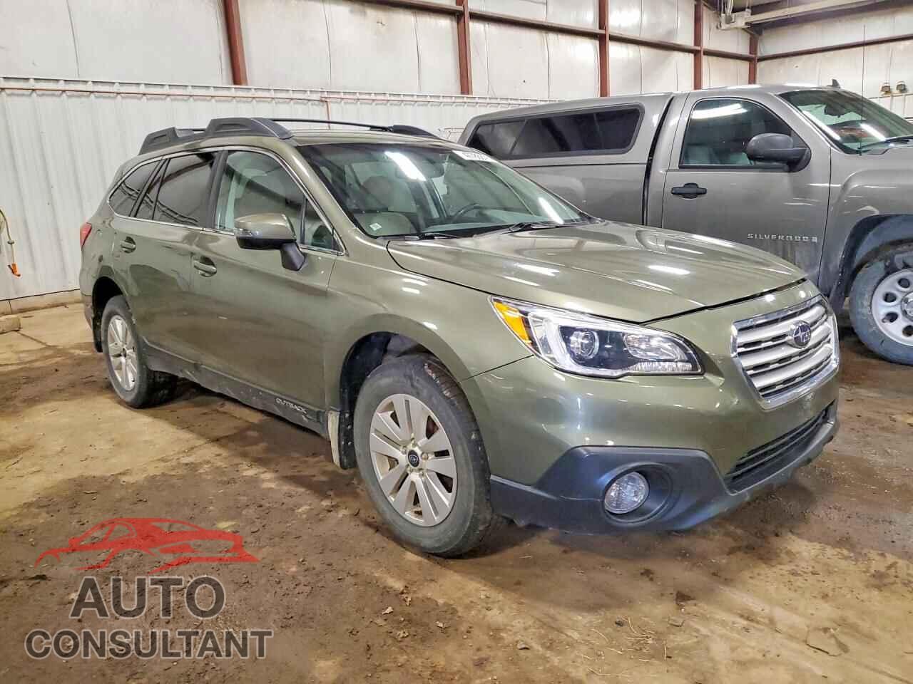 SUBARU OUTBACK 2016 - 4S4BSBFC0G3212613