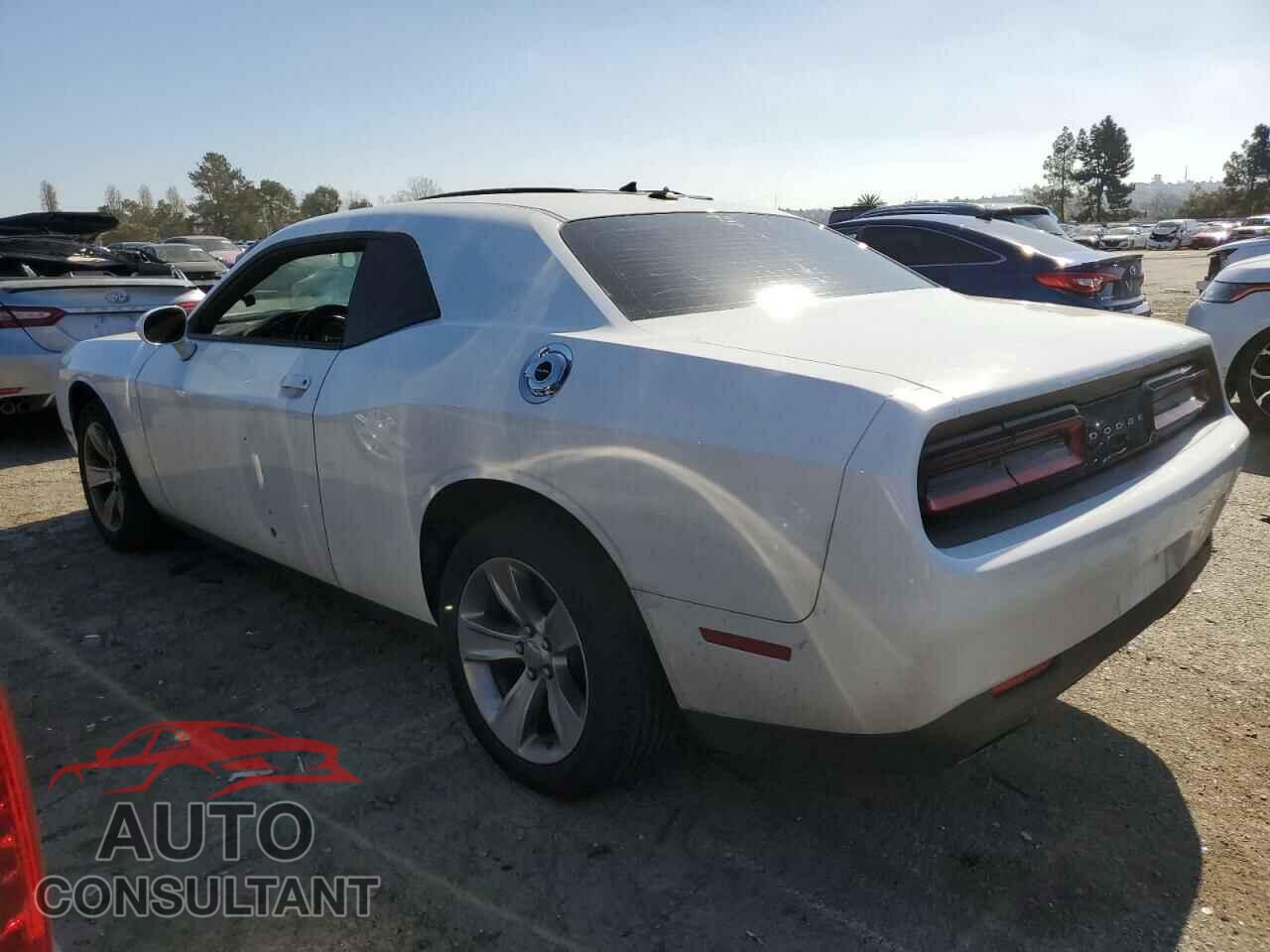 DODGE CHALLENGER 2016 - 2C3CDZAG3GH153063