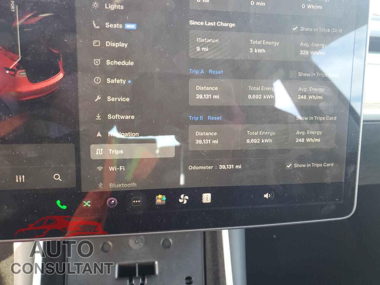 TESLA MODEL 3 2019 - 5YJ3E1EB9KF364856