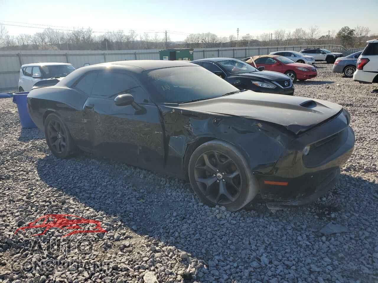 DODGE CHALLENGER 2019 - 2C3CDZBT1KH737496