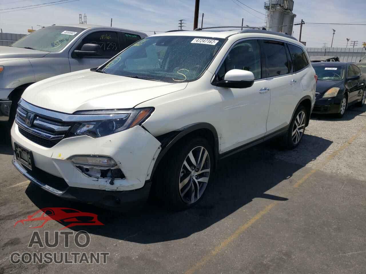 HONDA PILOT 2017 - 5FNYF6H97HB066162