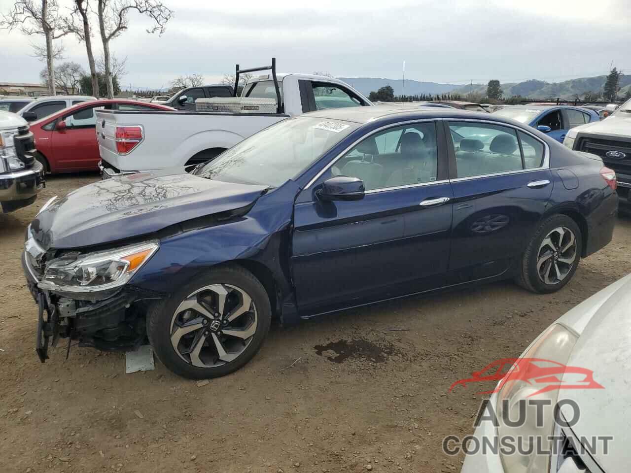 HONDA ACCORD 2017 - 1HGCR2F78HA166258