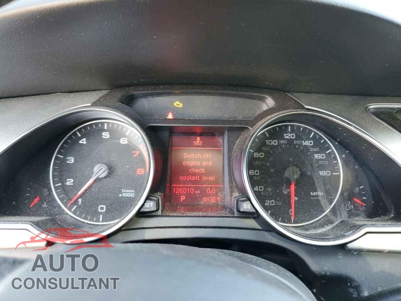 AUDI A5 2012 - WAUCFAFR7CA034651