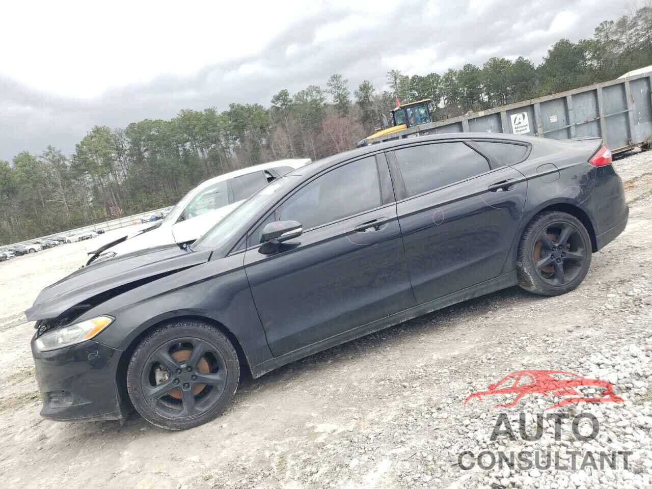 FORD FUSION 2013 - 3FA6P0HR9DR266539