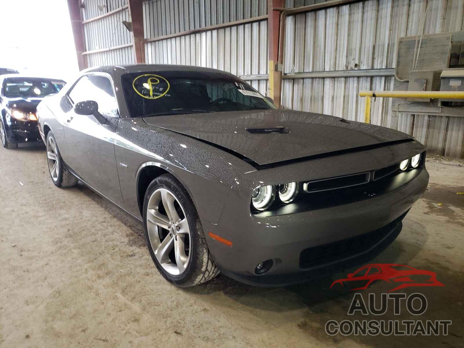 DODGE CHALLENGER 2018 - 2C3CDZBT2JH131073