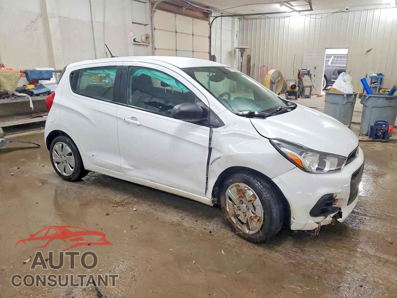 CHEVROLET SPARK 2017 - KL8CB6SA7HC826668