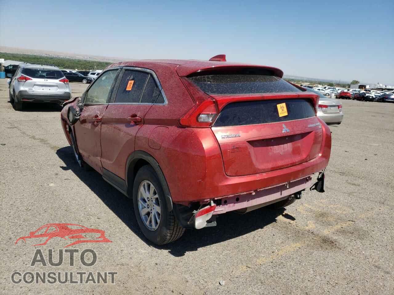 MITSUBISHI ECLIPSE 2018 - JA4AS3AA8JZ043161