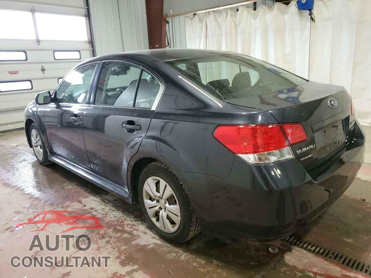 SUBARU LEGACY 2011 - 4S3BMBA65B3262948