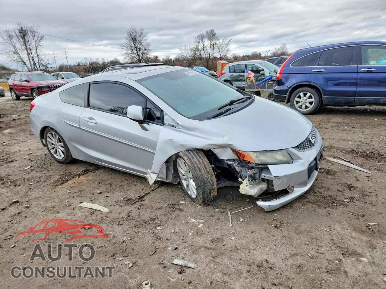 HONDA CIVIC 2012 - 2HGFG3B80CH504687