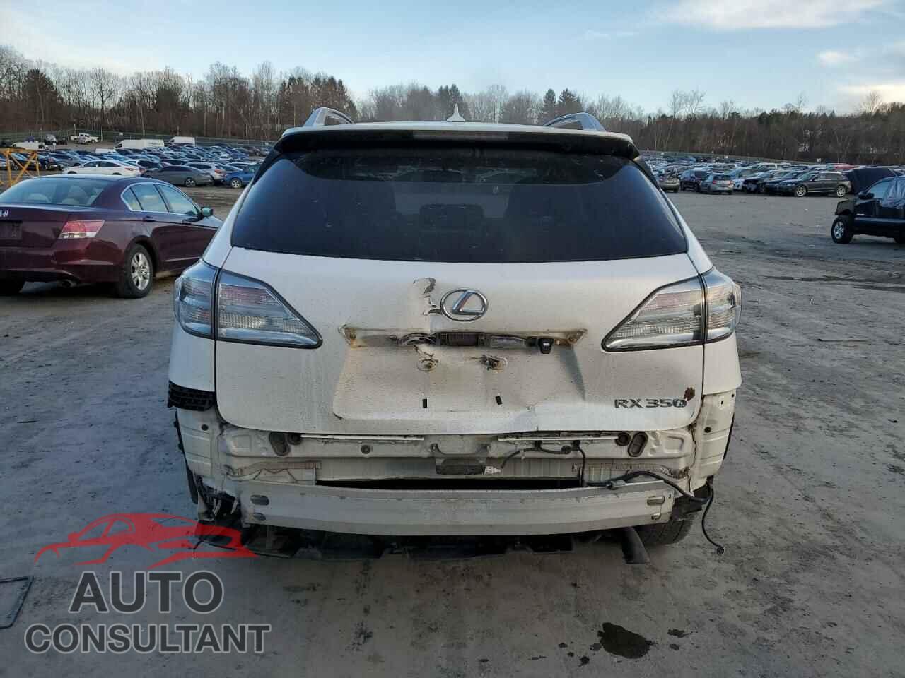 LEXUS RX350 2012 - 2T2BK1BA5CC121241