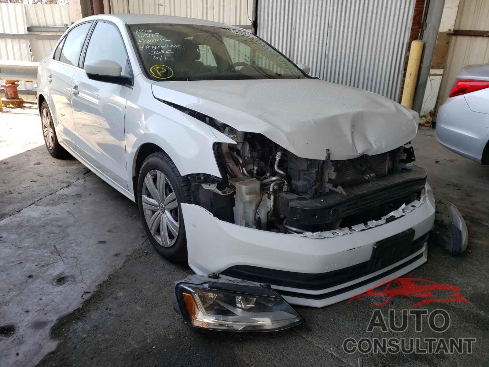 VOLKSWAGEN JETTA 2017 - 3VW2B7AJ9HM213909