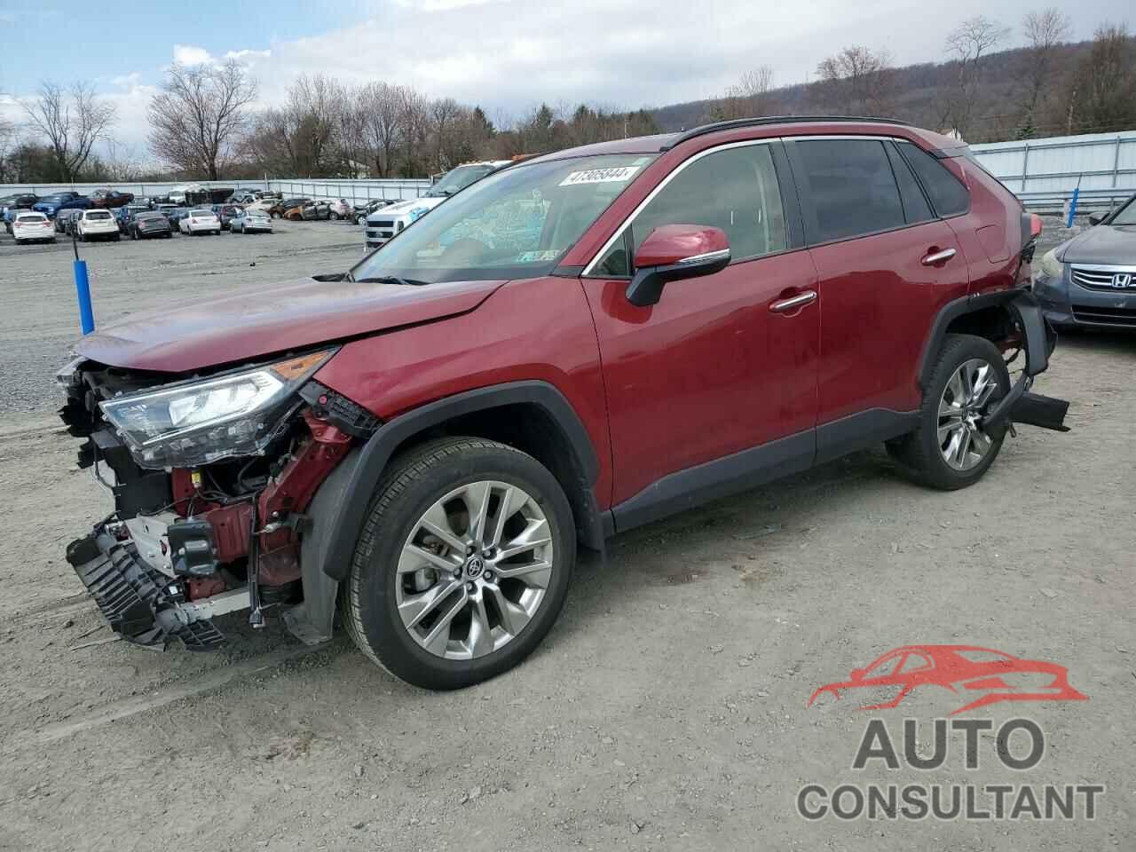 TOYOTA RAV4 2020 - JTMN1RFV7LD050868