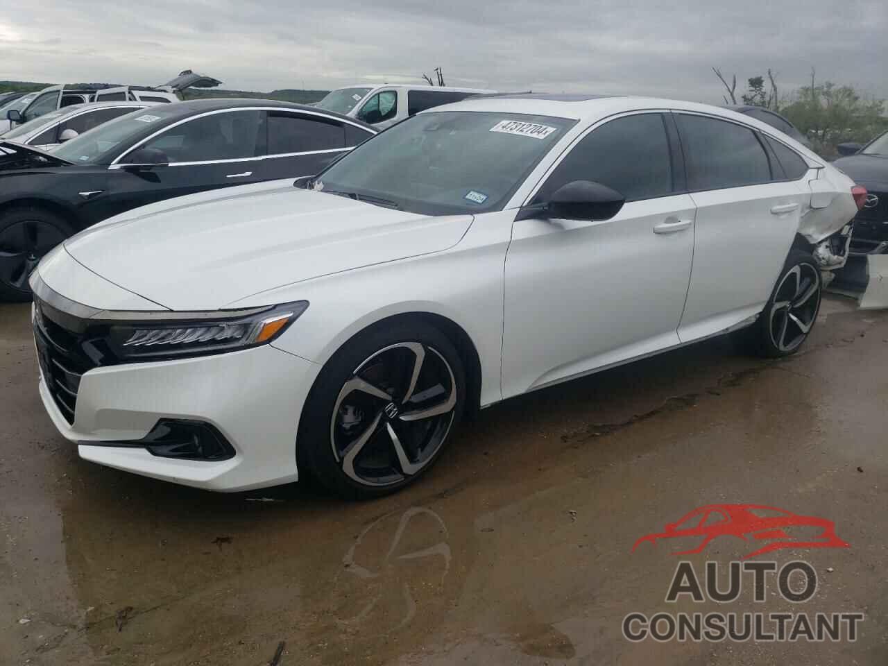 HONDA ACCORD 2022 - 1HGCV2F34NA023313