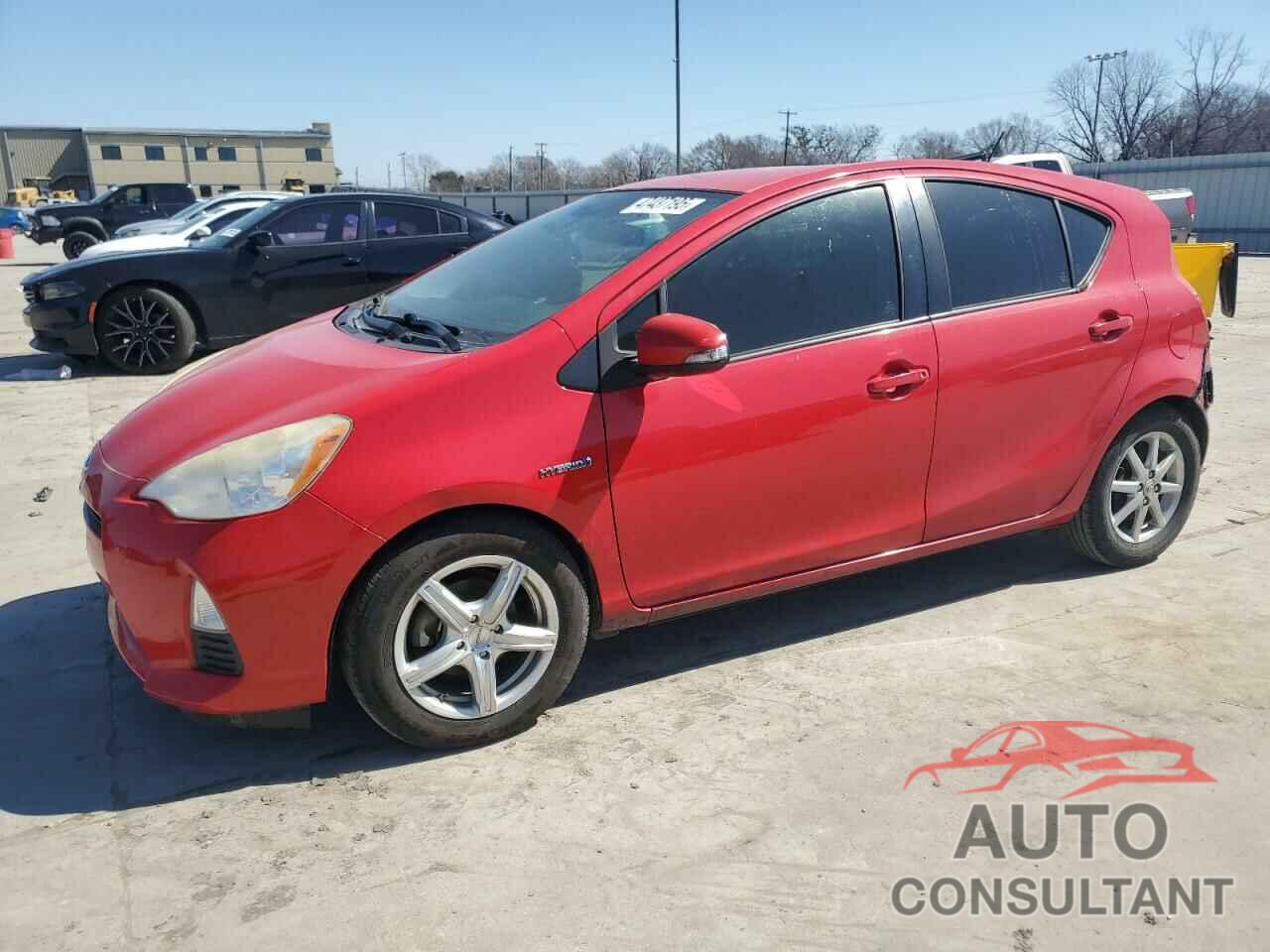 TOYOTA PRIUS 2012 - JTDKDTB39C1522243