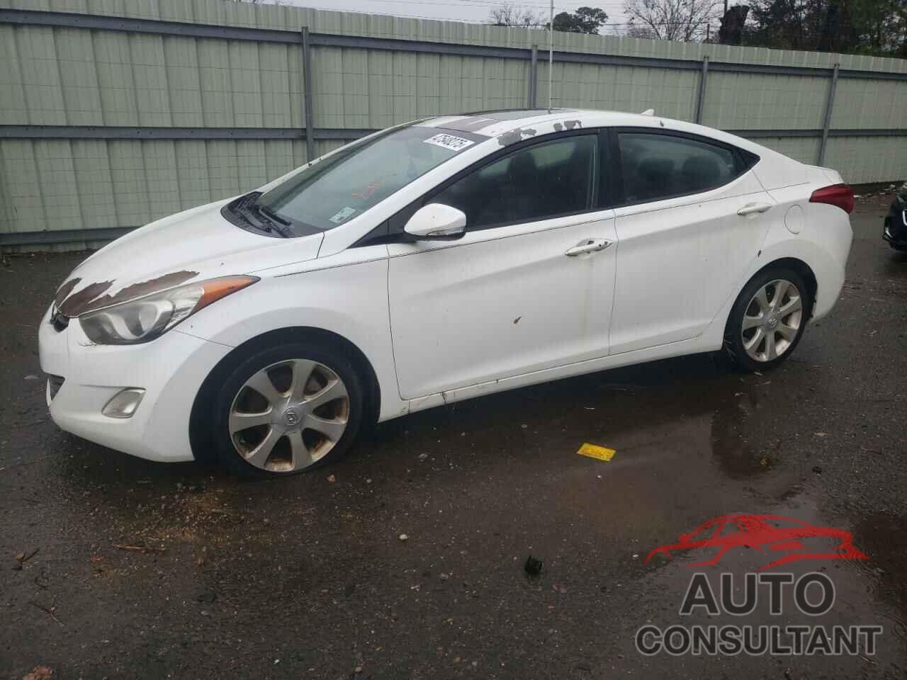 HYUNDAI ELANTRA 2012 - 5NPDH4AE8CH106571