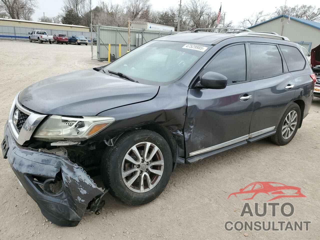 NISSAN PATHFINDER 2014 - 5N1AR2MN7EC643832