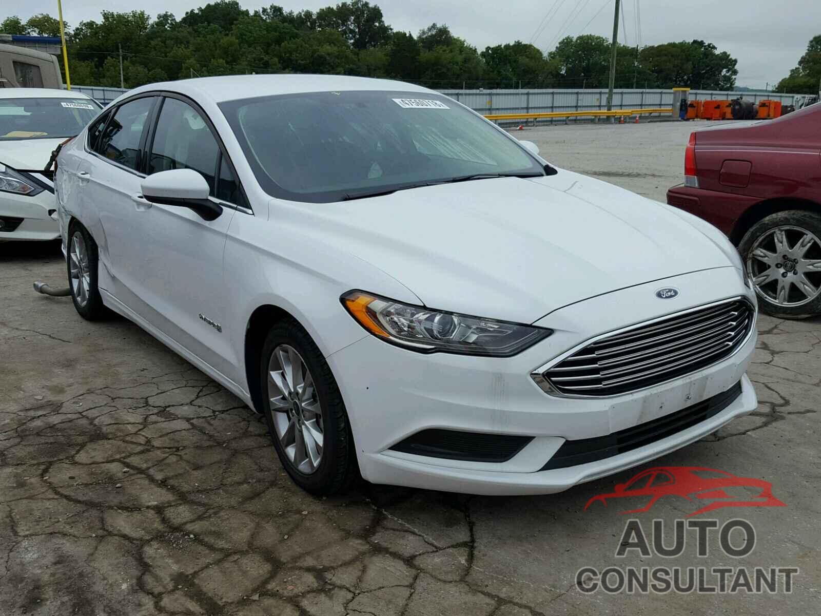 FORD FUSION 2017 - 3FA6P0LU5HR323756