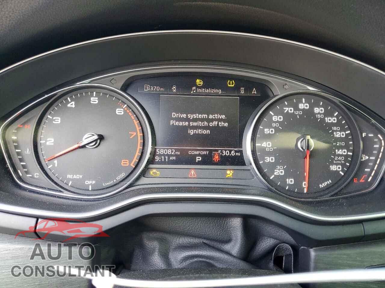 AUDI A4 2021 - WAUDAAF45MA034253