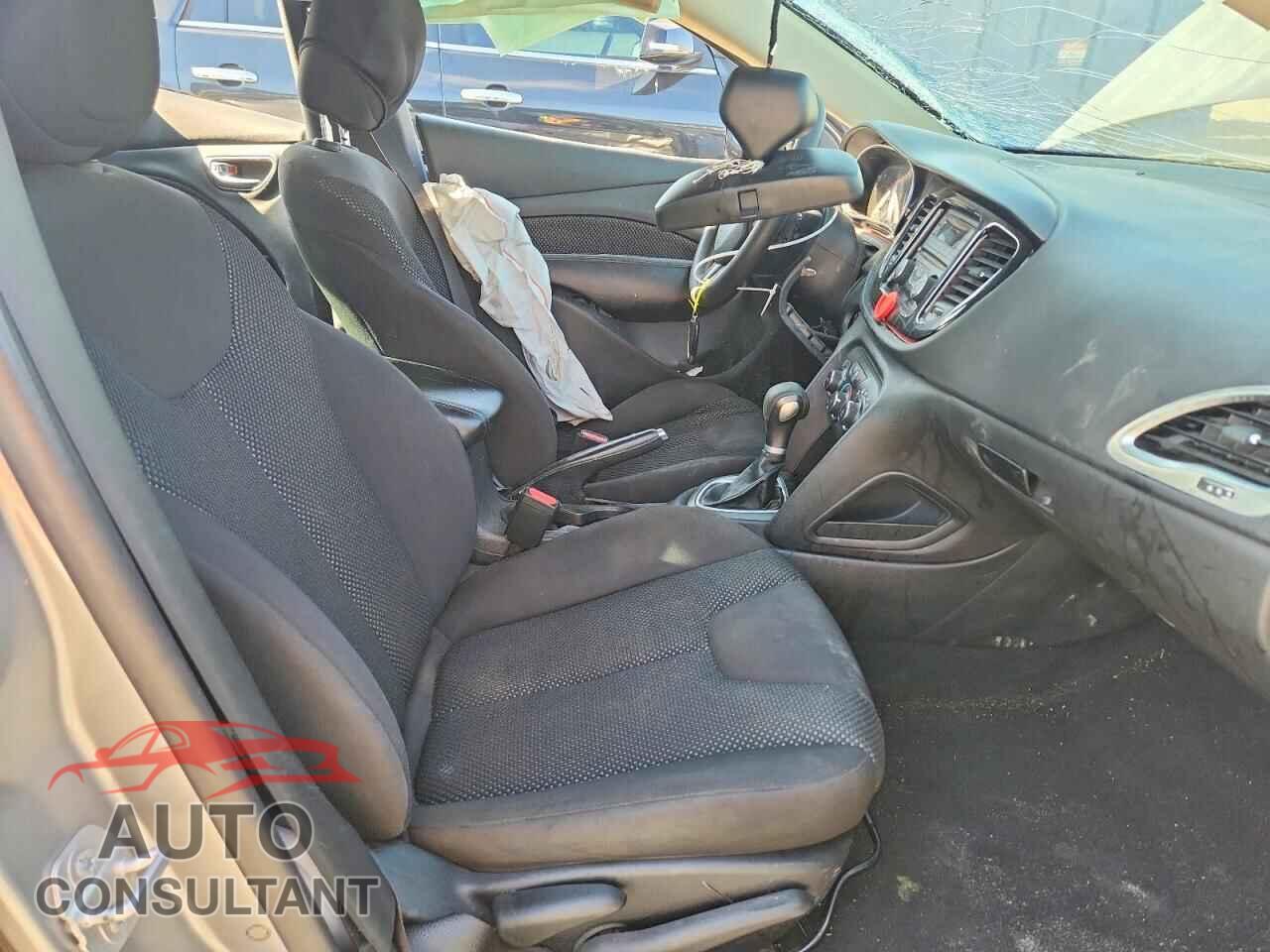 DODGE DART 2015 - 1C3CDFAA0FD112296