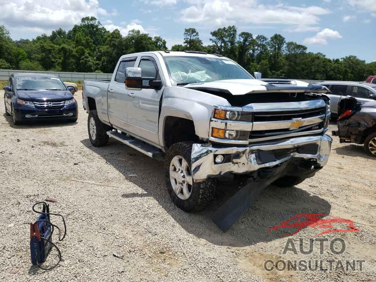 CHEVROLET SILVERADO 2019 - 1GC1KTEY5KF149552