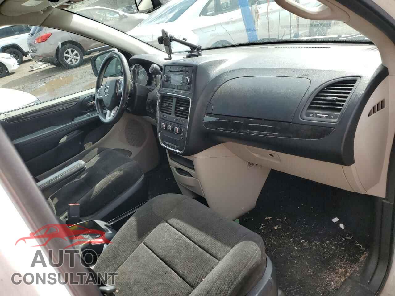 DODGE CARAVAN 2012 - 2C4RDGBG1CR343716