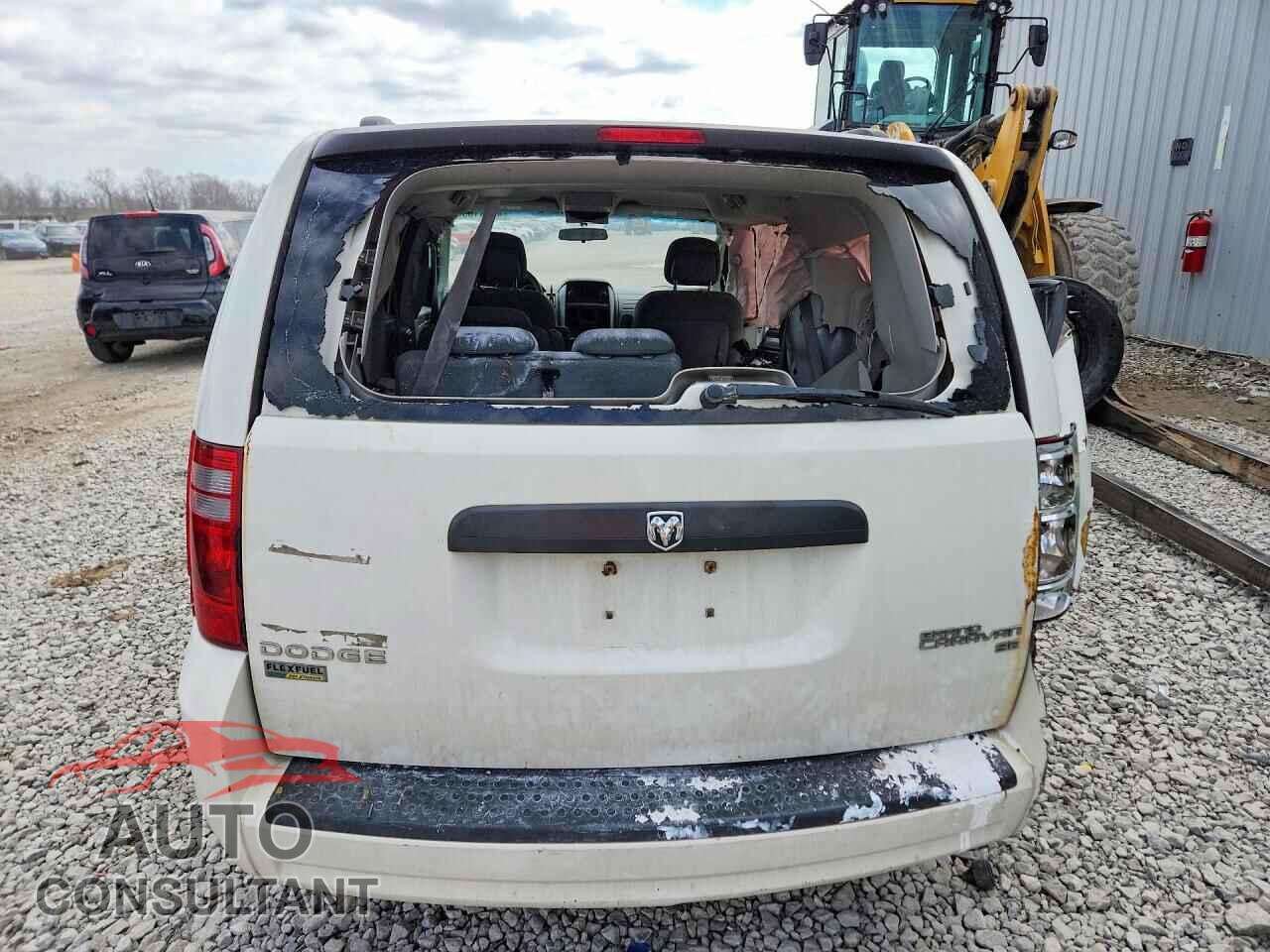 DODGE CARAVAN 2010 - 2D4RN4DE1AR455231