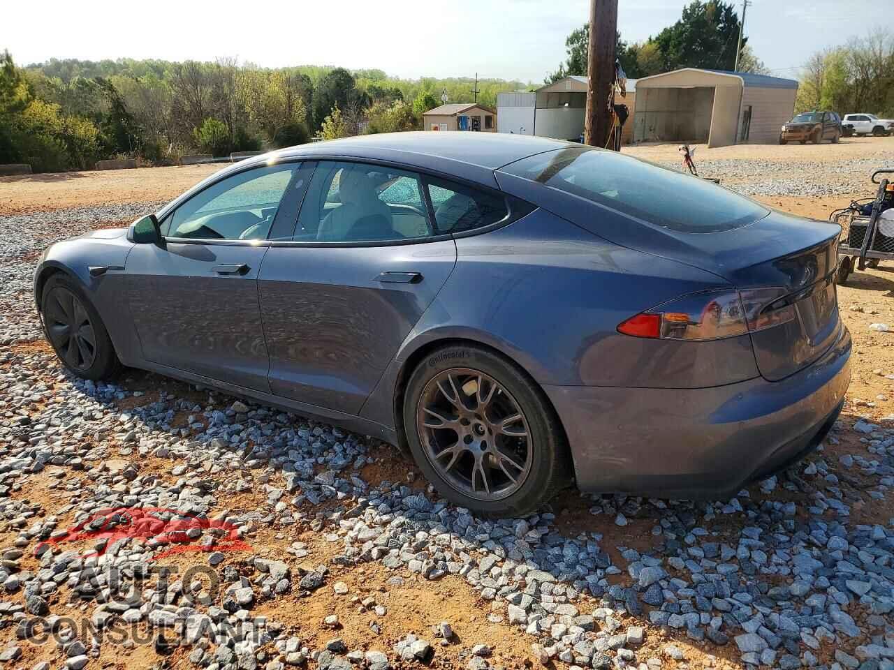 TESLA MODEL S 2021 - 5YJSA1E50MF455695