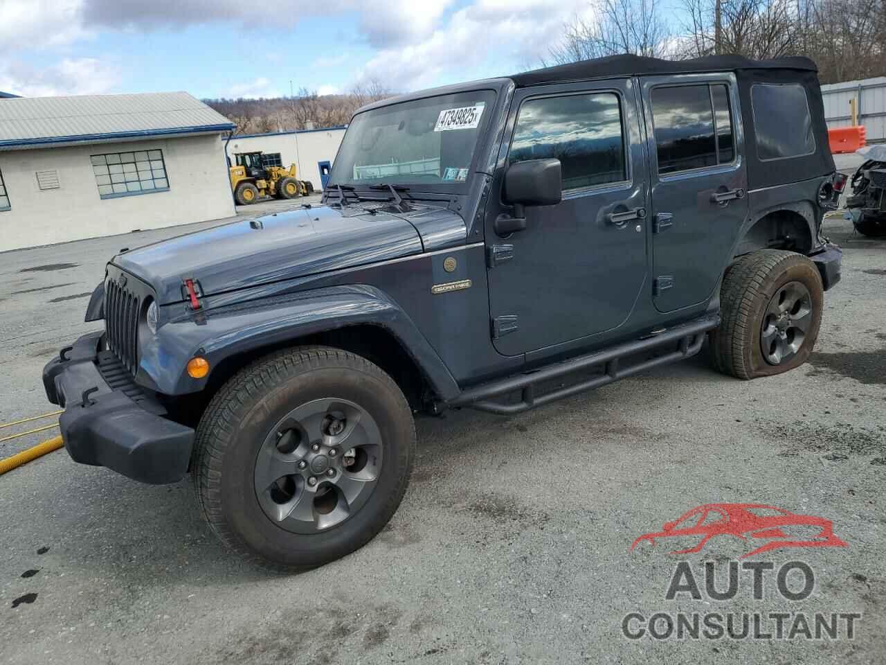 JEEP WRANGLER 2017 - 1C4BJWDG2HL596058