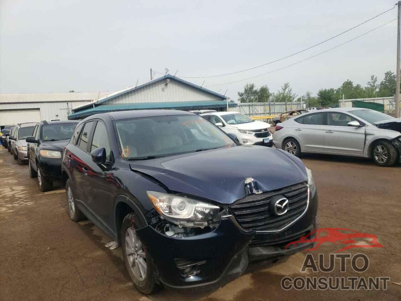 MAZDA CX-5 2016 - JM3KE2CY4G0635845