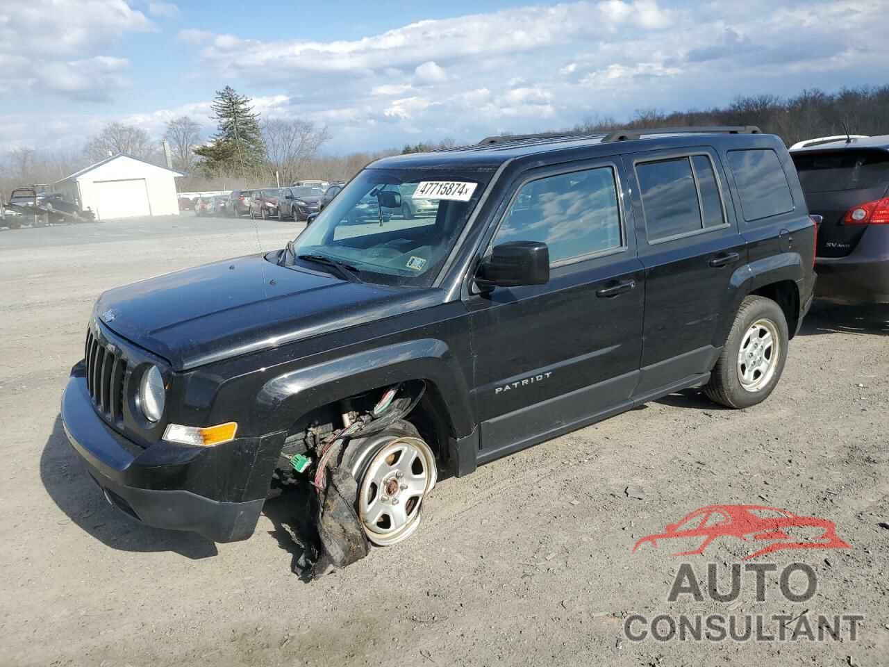 JEEP PATRIOT 2016 - 1C4NJRBB0GD512141