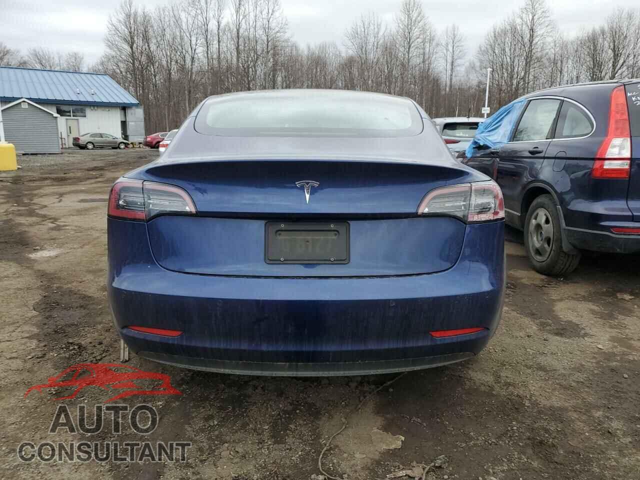 TESLA MODEL 3 2022 - 5YJ3E1EA9NF290317