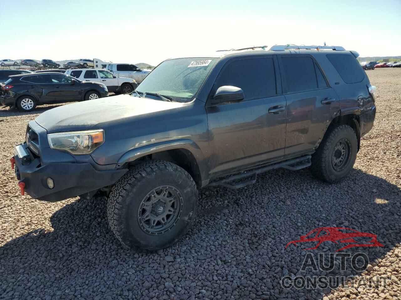 TOYOTA 4RUNNER 2016 - JTEBU5JR0G5306910