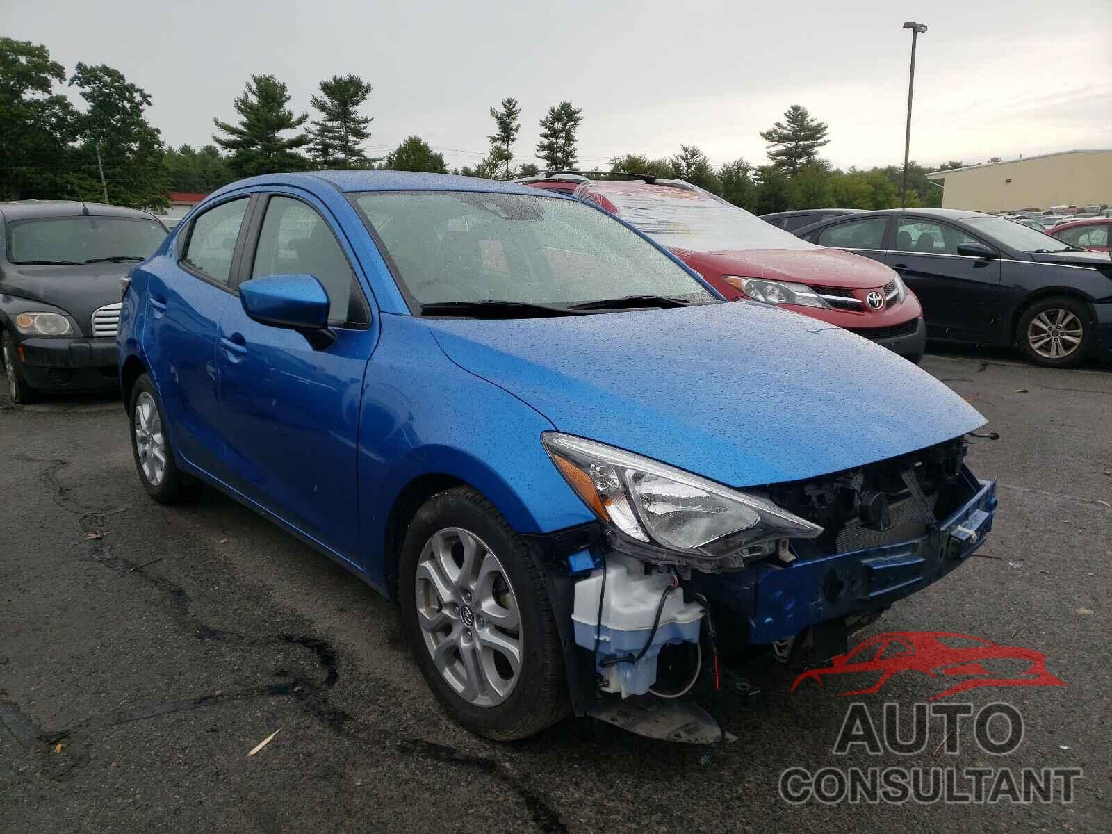TOYOTA YARIS 2018 - 3MYDLBYV2JY300832