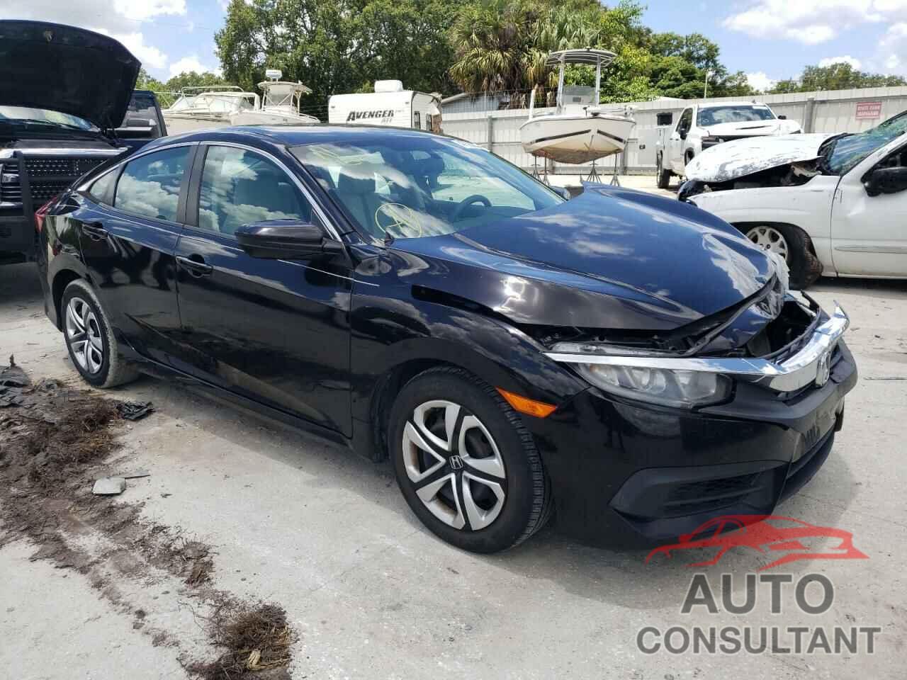 HONDA CIVIC 2017 - 19XFC2F52HE022049