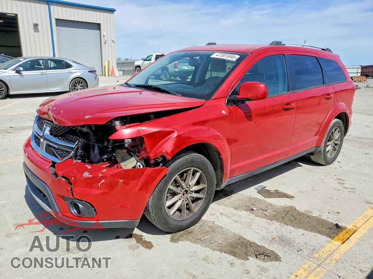 DODGE JOURNEY 2017 - 3C4PDCBG4HT602414