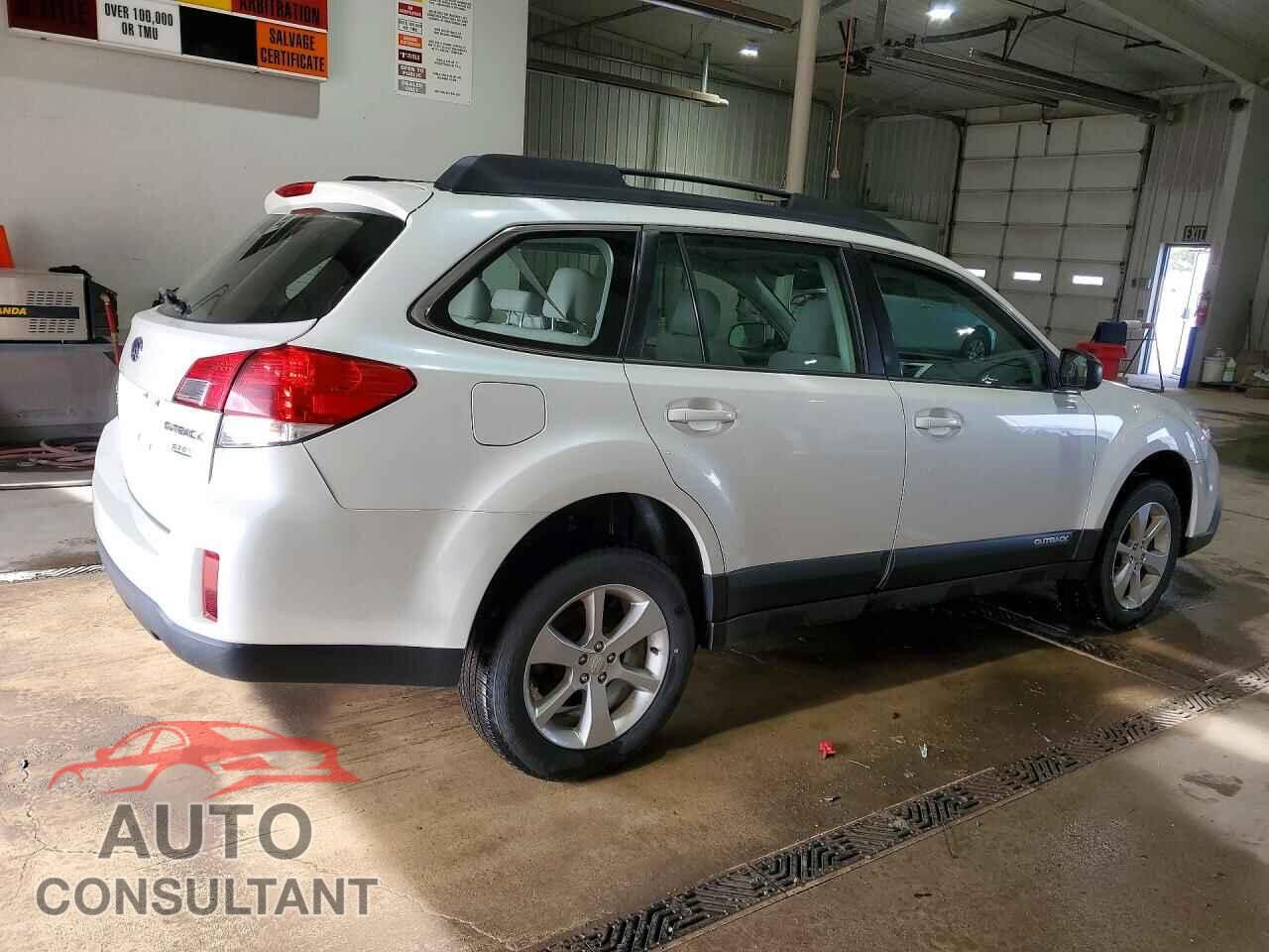 SUBARU OUTBACK 2014 - 4S4BRBAC4E3275942