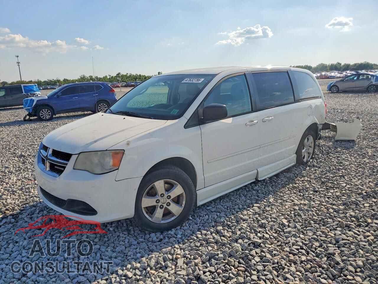 DODGE CARAVAN 2013 - 2C4RDGBG0DR650179