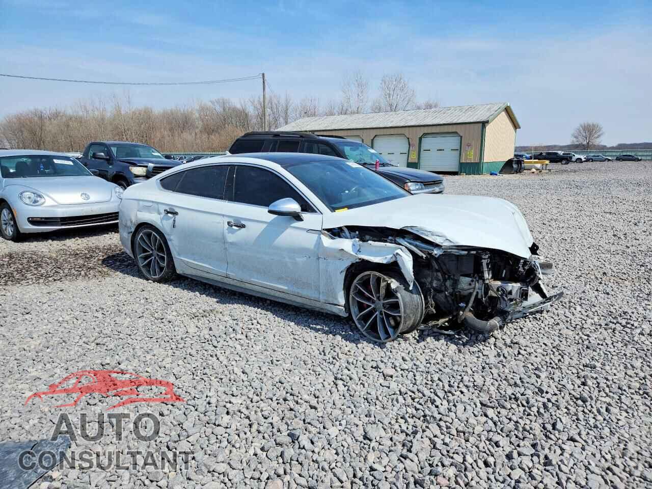 AUDI S5/RS5 2018 - WAUC4CF54JA050754